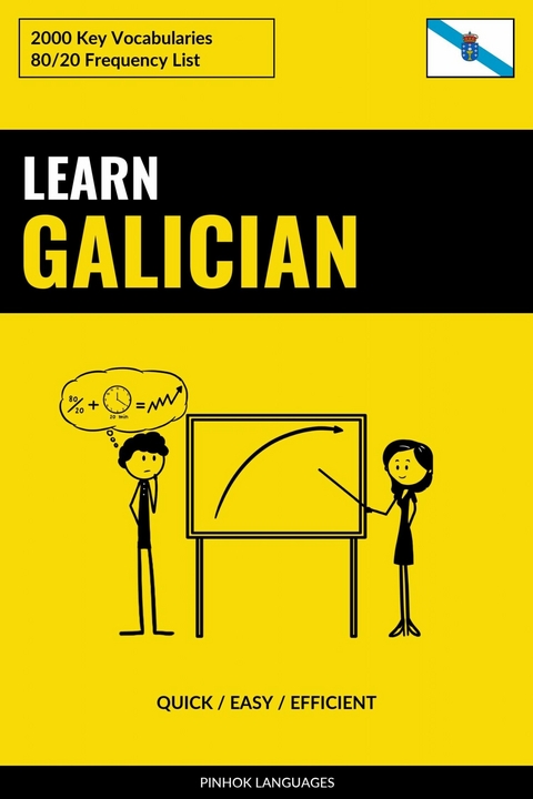 Learn Galician - Quick / Easy / Efficient -  Pinhok Languages