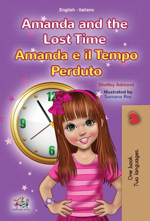 Amanda and the Lost Time Amanda e il Tempo Perduto -  Shelley Admont