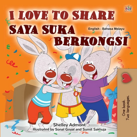 I Love to Share Saya Suka Berkongsi - Shelley Admont