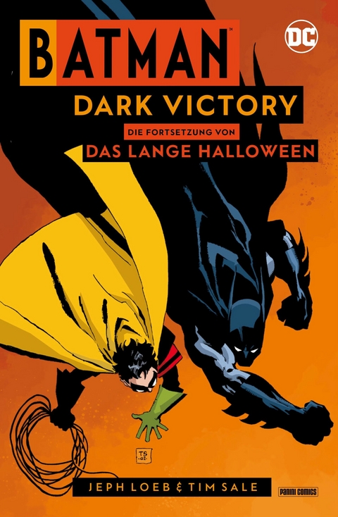 Batman: Dark Victory - Die Fortsetzung von Das lange Halloween -  Jeph Loeb