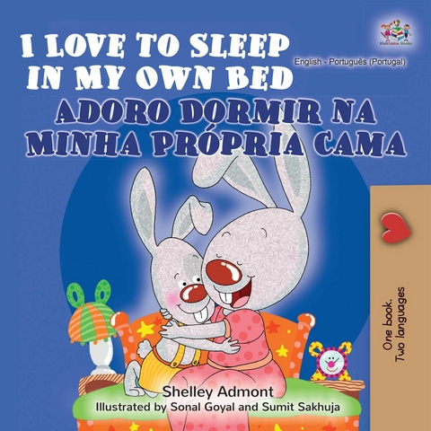 I Love to Sleep in My Own Bed Adoro Dormir na Minha Propria Cama -  Shelley Admont