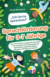 „Ich lerne sprechen!“ – Sprachförderung für 3-7 Jährige - Paula Weinbach