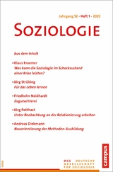 Soziologie 01/2023 - 