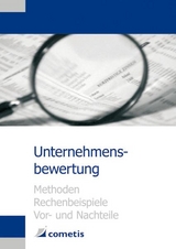 Unternehmensbewertung - Methoden, Rechenbeispiele, Vor- und Nachteile - Wiehle, Ulrich; Diegelmann, Michael; Deter, Henryk; Schömig, Peter N; Rolf, Michael