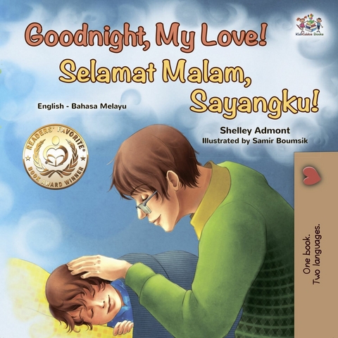 Goodnight, My Love! Selamat Malam, Anakku! -  Shelley Admont