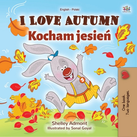 I Love Autumn Kocham jesień - Shelley Admont