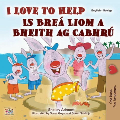 I Love to Help Is Brea Liom a Bheith ag Cabhru -  Shelley Admont