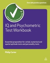 IQ and Psychometric Test Workbook - Carter, Philip