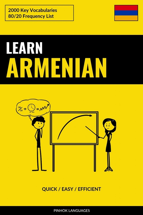 Learn Armenian - Quick / Easy / Efficient -  Pinhok Languages