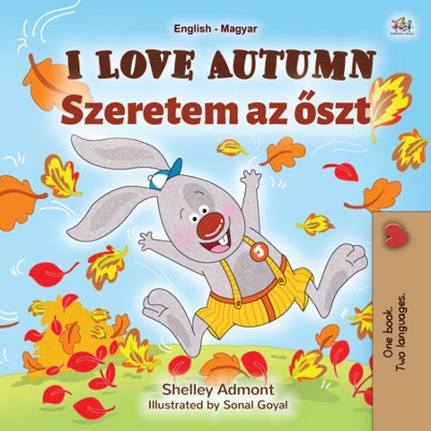 I Love Autumn Szeretem az őszt - Shelley Admont