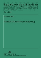 GmbH-Mantelverwendung - Jochen Hell