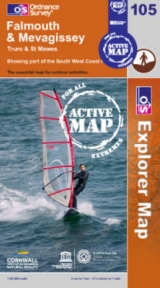 Falmouth, Mevagissey, Truro and St Mawes - Ordnance Survey