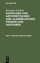 Für mittlere Klassen - Hermann Schubert