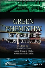 Green Chemistry for Sustainable Water Purification - 