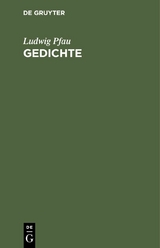 Gedichte - Ludwig Pfau