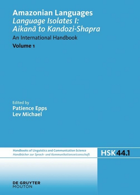 Language Isolates I: Aikanã to Kandozi-Shapra - 