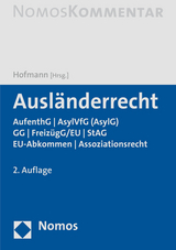 Ausländerrecht - Hofmann, Rainer M.