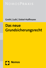 Das neue Grundsicherungsrecht - Andy Groth, Steffen Luik, Heiko Siebel-Huffmann