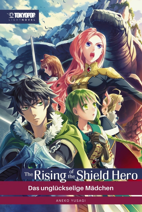 The Rising of the Shield Hero – Light Novel 06 - Kugane Maruyama