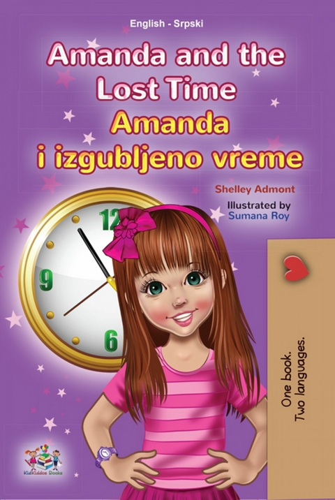 Amanda and the Lost Time Amanda i izgubljeno vreme -  Shelley Admont