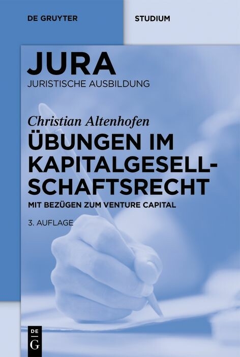 Übungen im Kapitalgesellschaftsrecht -  Christian Altenhofen