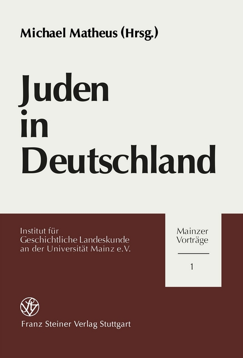 Juden in Deutschland - 
