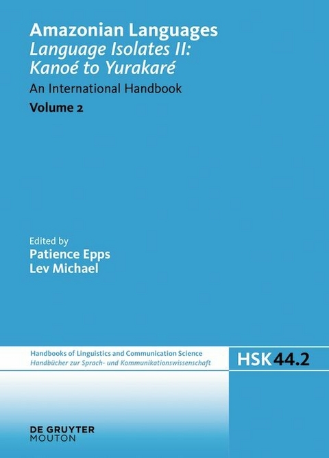 Language Isolates II: Kanoé to Yurakaré - 