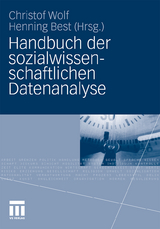 Handbuch der sozialwissenschaftlichen Datenanalyse - 