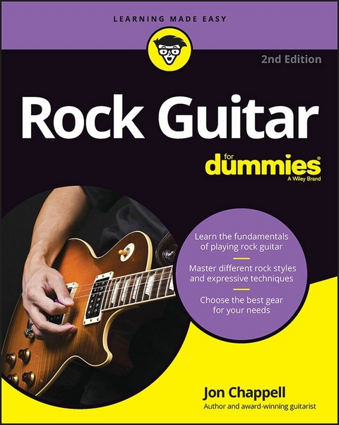 Rock Guitar For Dummies -  Jon Chappell