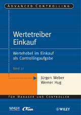 Wertetreiber Einkauf - Werner Hug, Jürgen Weber