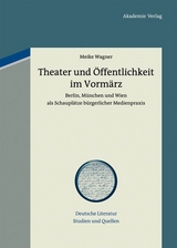 Theater und Öffentlichkeit im Vormärz -  Meike Wagner