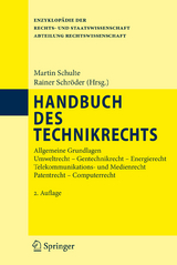 Handbuch des Technikrechts - 