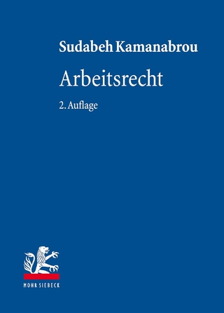 Arbeitsrecht - Sudabeh Kamanabrou