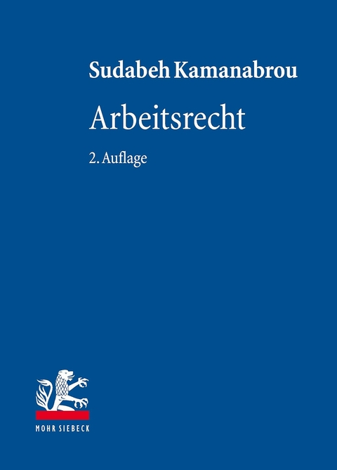 Arbeitsrecht -  Sudabeh Kamanabrou
