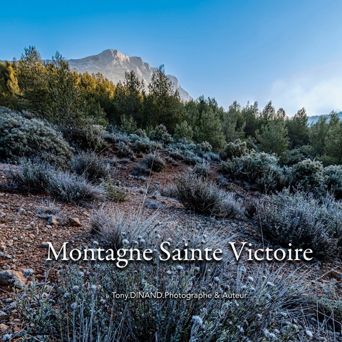 Montagne Sainte Victoire - Chroniques 2022 - Tony Dinand