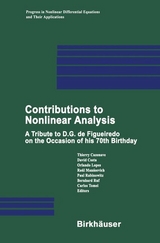 Contributions to Nonlinear Analysis - 