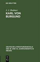 Karl von Burgund - J. J. Bodmer