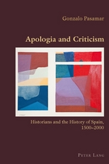 Apologia and Criticism - Gonzalo Pasamar