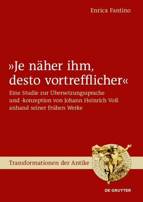 Je näher ihm, desto vortrefflicher -  Enrica Fantino