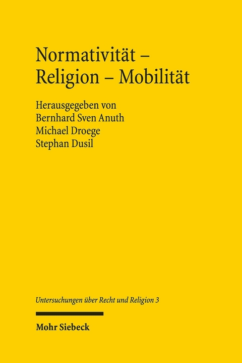 Normativität - Religion - Mobilität - 