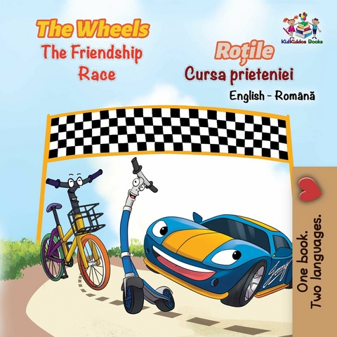 Wheels Rotile The Friendship Race Cursa prieteniei -  Inna Nusinsky