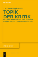 Topik der Kritik - Lutz-Henning Pietsch