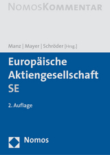 Europäische Aktiengesellschaft SE - Manz, Gerhard; Mayer, Barbara; Schröder, Albert