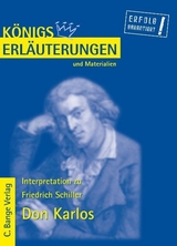 Don Karlos von Friedrich Schiller. - Friedrich Schiller