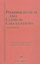 Pharmaceutical and Clinical Calculations - Kahn, Mansoor A.; Reddy, Indra K.