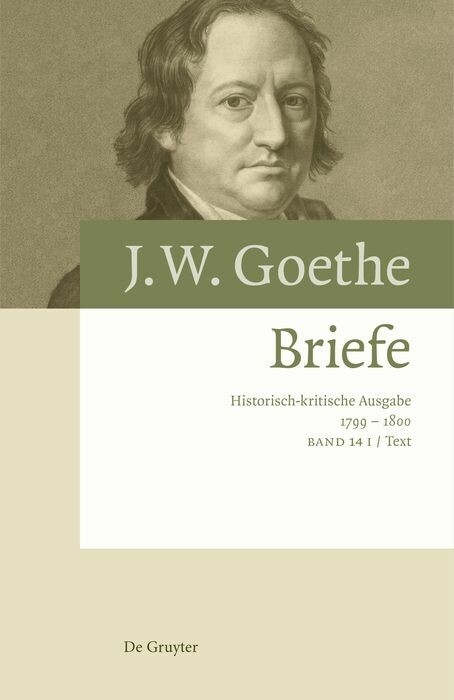 Briefe 1799 – 1800 - 