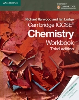 Cambridge IGCSE Chemistry Workbook - Harwood, Richard; Lodge, Ian
