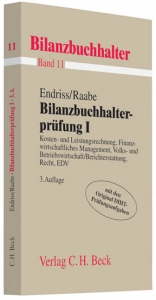 Bilanzbuchhalterprüfung I - Horst Walter Endriss, Christoph Raabe