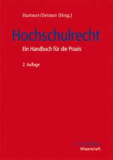 Hochschulrecht - Hartmer, Michael; Detmer, Hubert