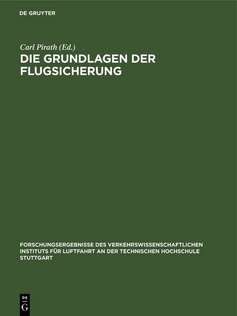 Die Grundlagen der Flugsicherung - 